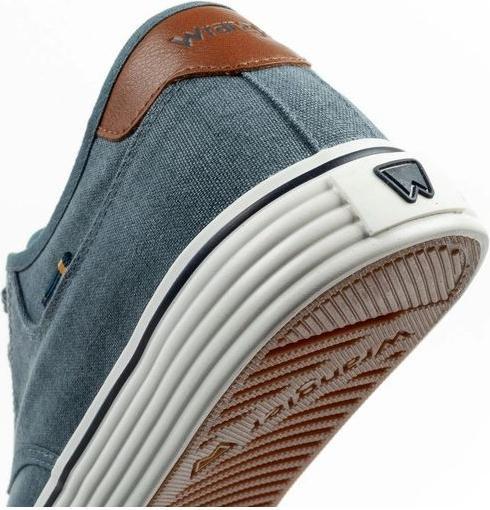 Image du produit Wrangler men's Calypso Derby sneakers, blue, comfortable (42)