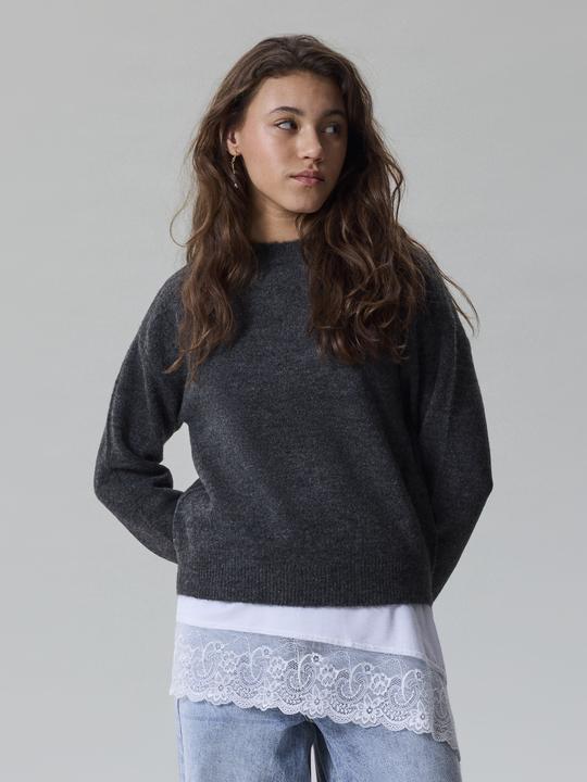 Produktbild Lmtd Langarm Strickpullover (158, 164)