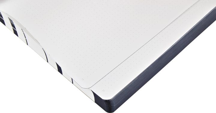 Actual product image Nuuna Graphic L, Bang Head Here (22 x 16.5 cm, Dotted, Soft cover)