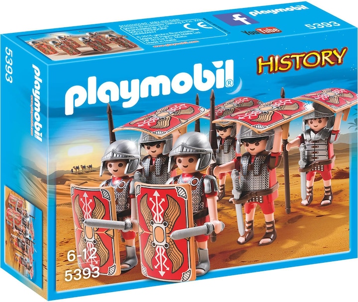 Actual product image Playmobil Roman attack squad (5393)