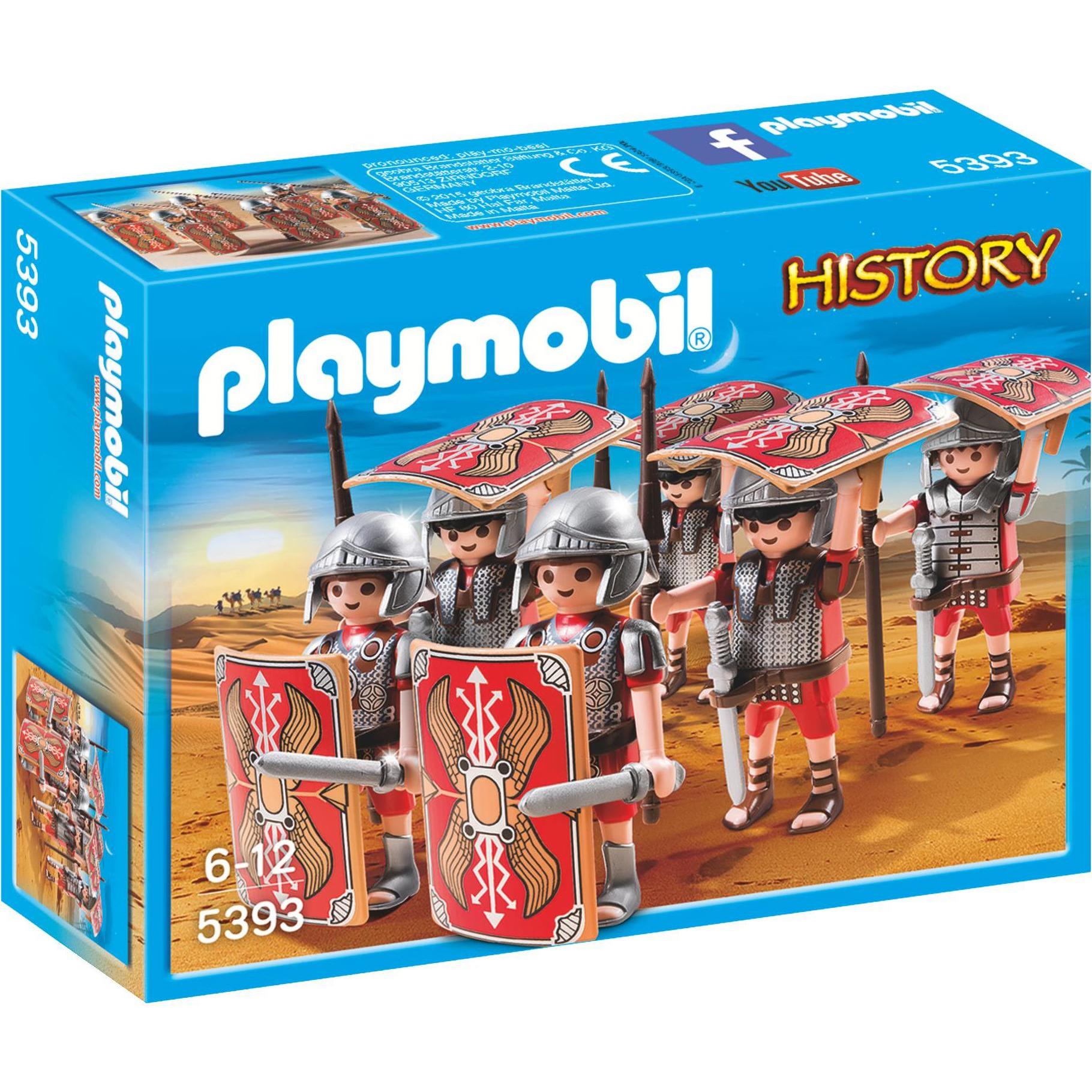 Playmobil Roman attack squad buy at Galaxus
