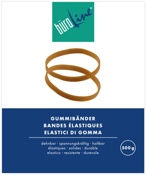 Image du produit BüroLine Les élastiques (160 pcs)