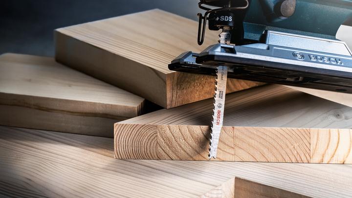 Produktbild Bosch Professional Zubehör EXPERT 'Wood 2-side clean' T 308 B Stichsägeblatt, 2 Stück