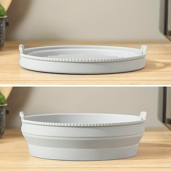 Produktbild InnovaGoods Faltbarer Silikonkorb für Heissluftfritteusen Fliynner