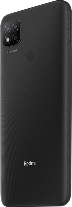 Image du produit Xiaomi Redmi 9C NFC (32 Go, Midnight Gray, 6.53", Double SIM hybride, 4G)