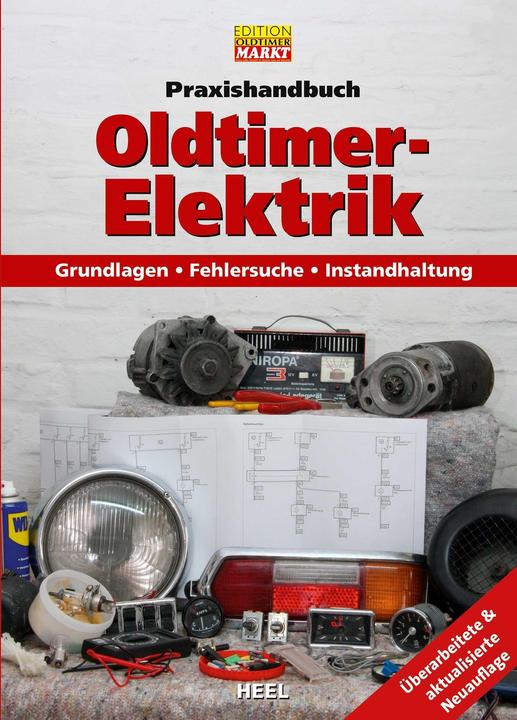 Immagine prodotto Praxishandbuch: Oldtimer-Elektrik (Tedesco, 2017)