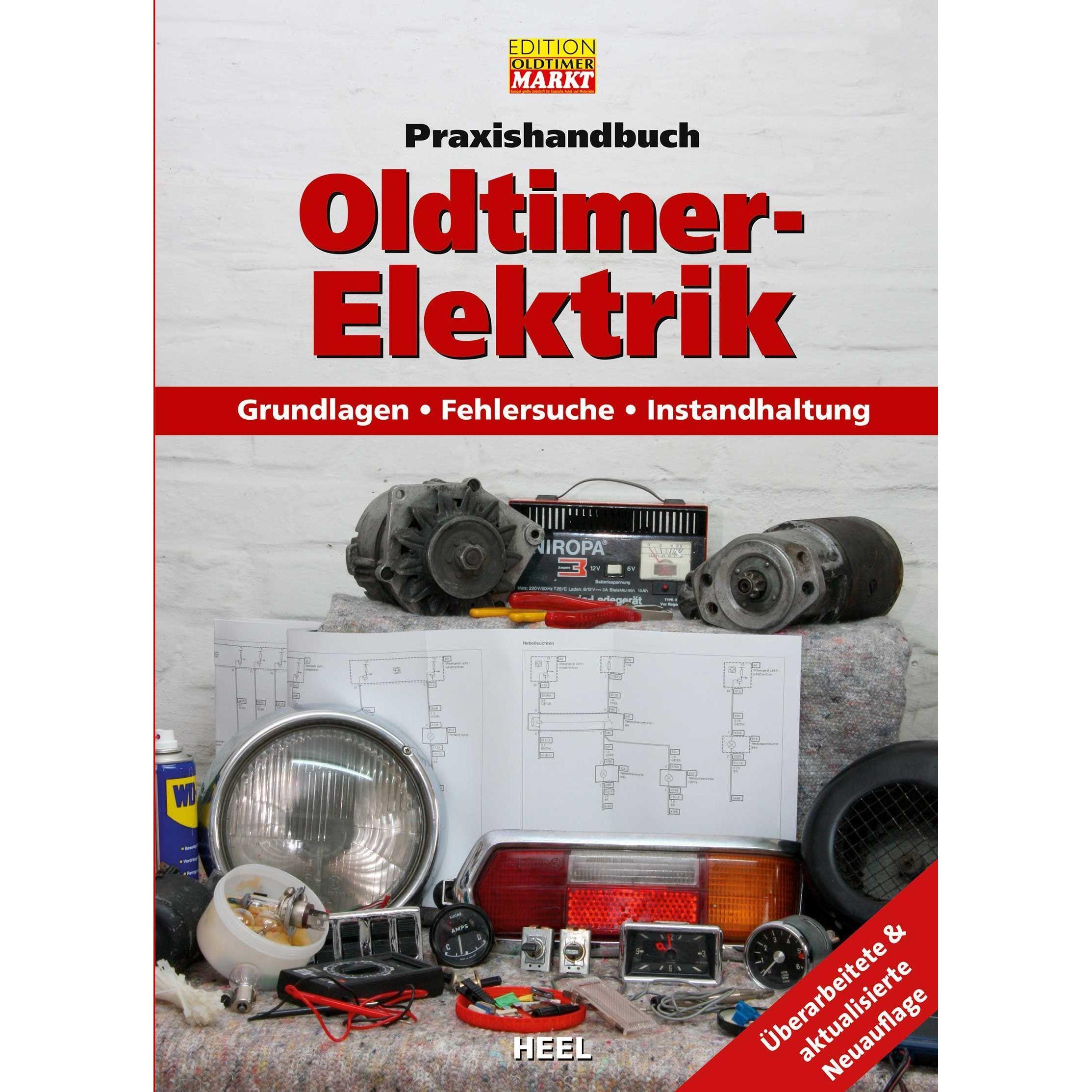 Praxishandbuch: Oldtimer-Elektrik, Ratgeber