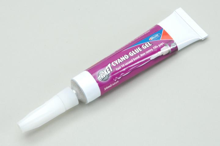 Image du produit Deluxe Materials Roket Cyano Gel 20ml (35 g, 20 ml)