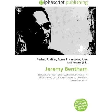 Thumbnail - Jeremy Bentham, Sachbücher
