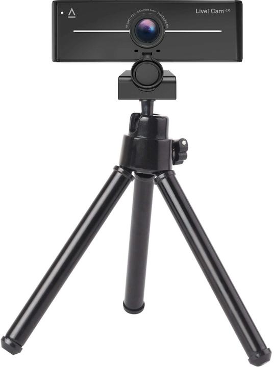 Produktbild Creative Live! V2 Web Camera 4K με Autofocus 73VF099000000 (8 Mpx)