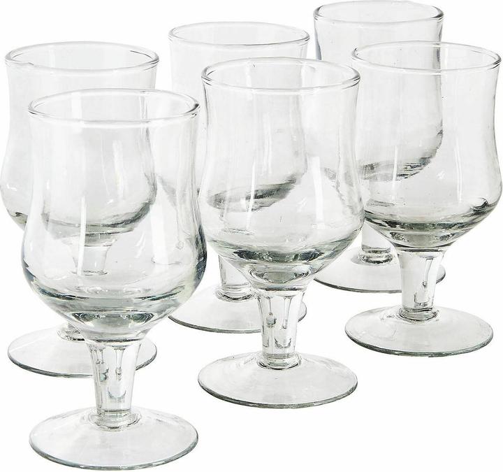 Immagine prodotto Loberon Glas 6er Set Gaëtane klar (0.20 l, 6 x)