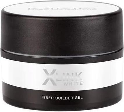 Mesauda Mnp Xlink White Fiber Builder Gel 10g - Glass Fiber Builder Gel