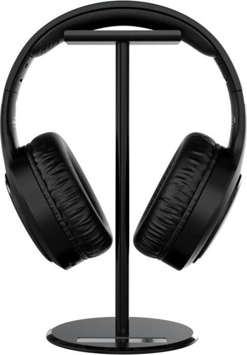 Immagine prodotto Meliconi Hp Flash Evo Auricolare Con cavo e senza cavo A Padiglione MUSICA Bluetooth Nero (22 h, Cablato)