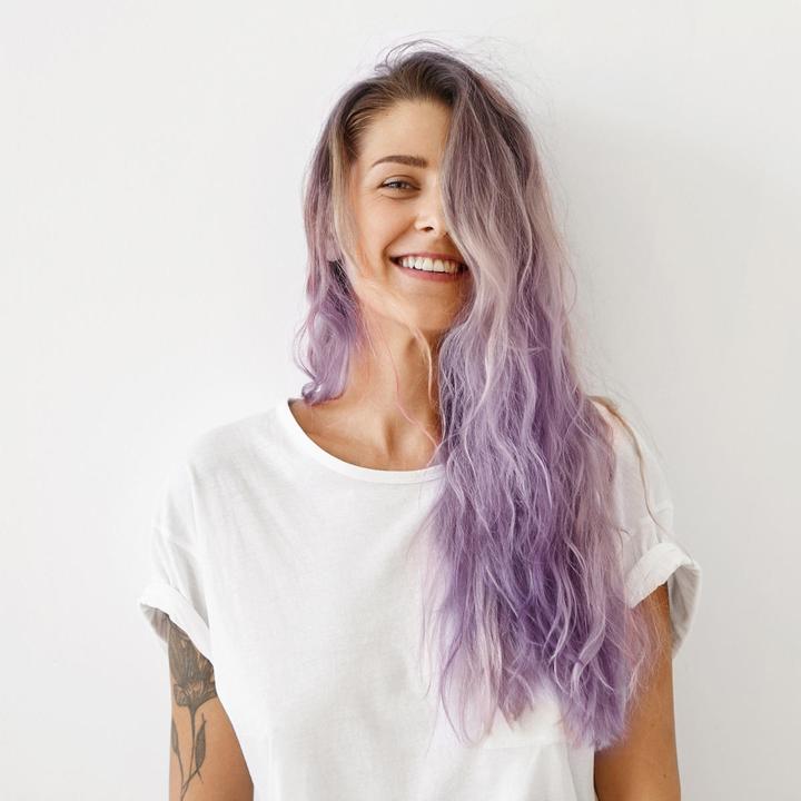 Produktbild Basler Cremetönung Color boost (Purple)