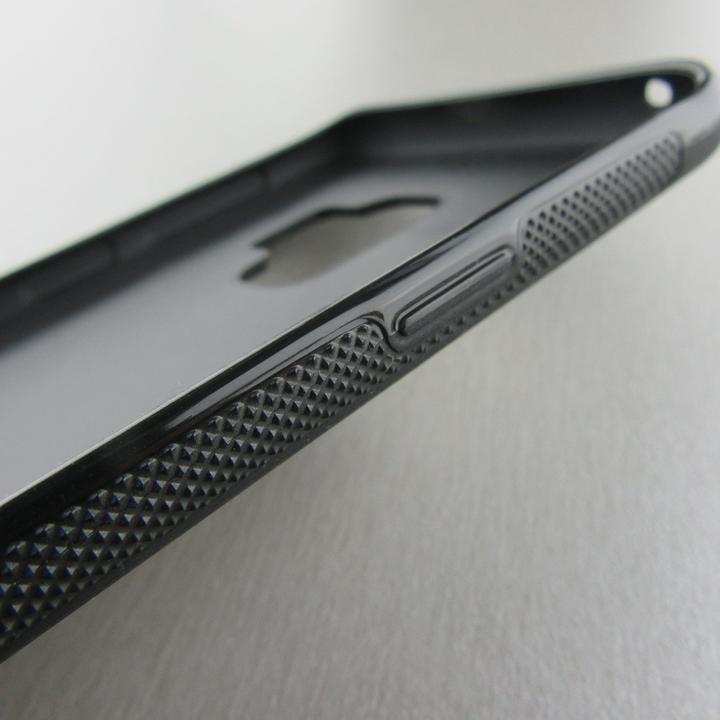 Produktbild PhoneLook Hülle Silikon schwarz Smile (Samsung Galaxy S9)