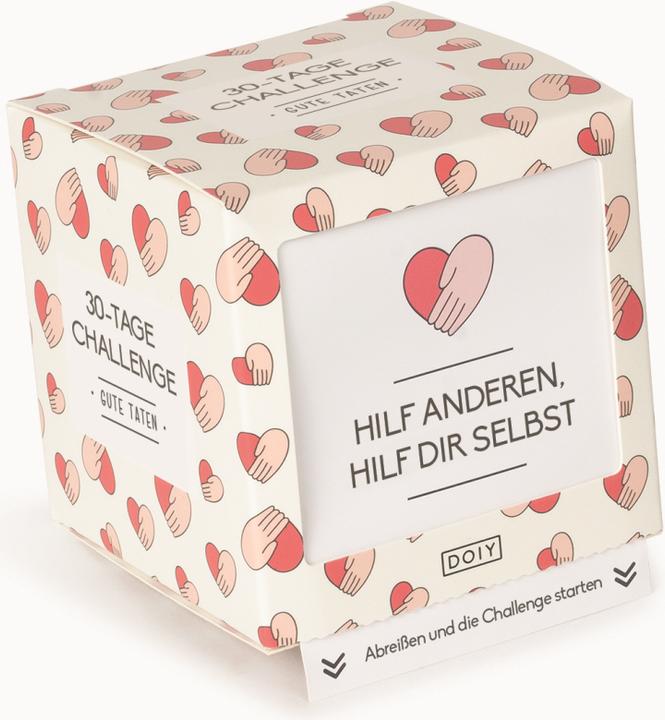 Immagine prodotto Doiy 30 Days Challenge "Good Deeds" - Challenge Box (Tedesco)