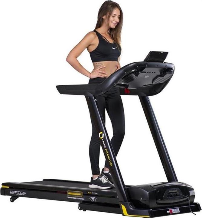 Produktbild HMS Be5856 Elektrisches Laufband Premium