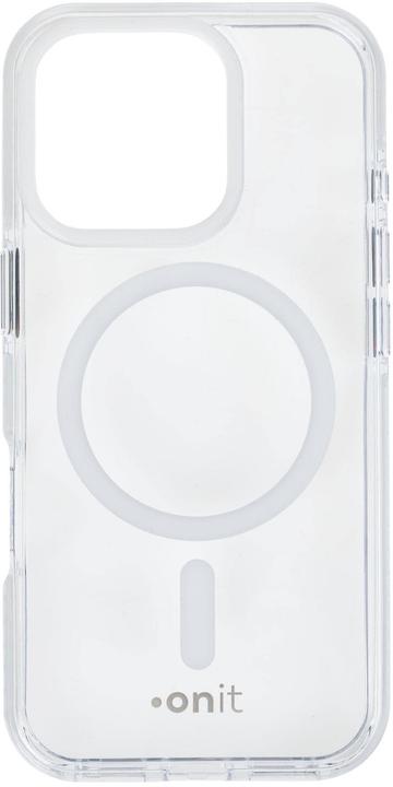 Produktbild Onit Back Cover Armorix iPhone 16 Pro Weiss transparent (Apple iPhone 16 Pro)
