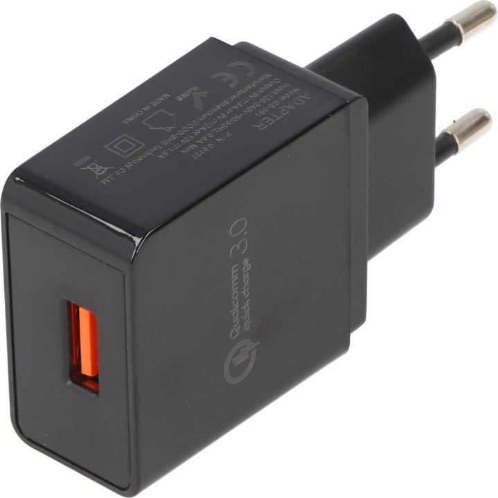 Produktbild Nitecore Quick Charge 3.0 USB-Adapter