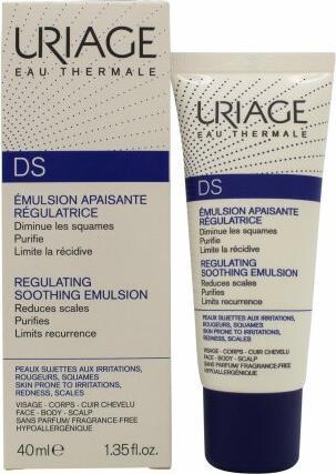 Image du produit Uriage DS Émulsion Régulatrice Apaisante (40 ml, Crème 24h)