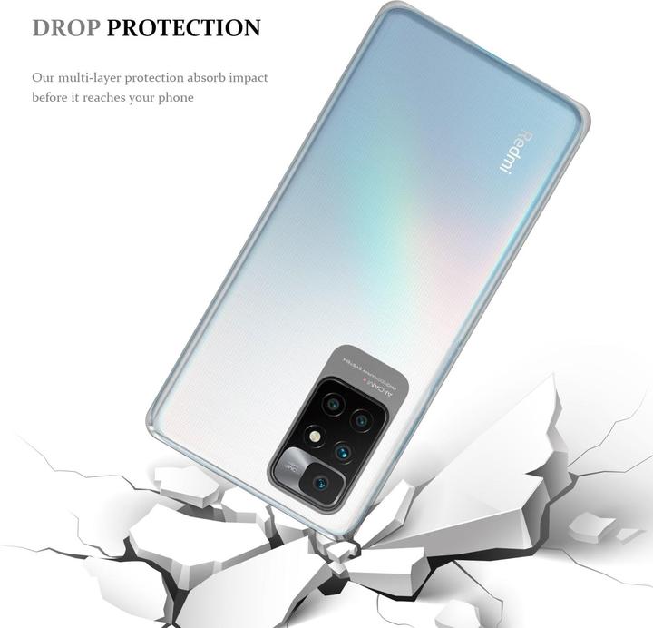 Productafbeelding Cadorabo TPU Ultra Slanke AIR Cover (Xiaomi Redmi 10)