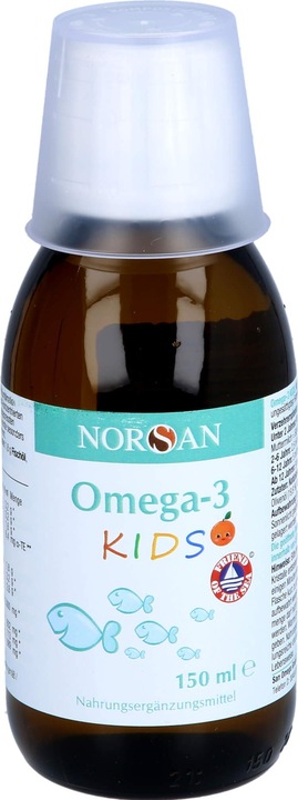 Produktbild Norsan Omega-3 Kids (1 Stück, Öl, 261 g)