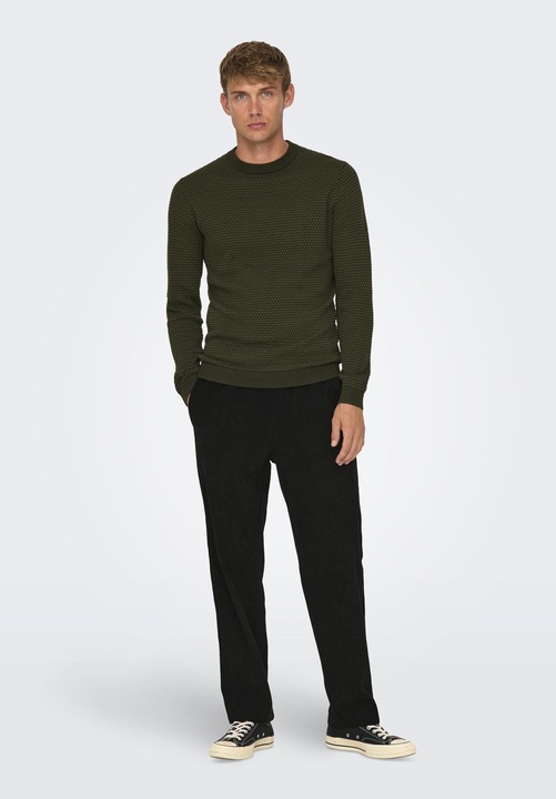 Actual product image Only & Sons ONSSINUS Locker geschnitten Hose mit weitem Beinschnitt Hose mit weitem Beinschnitt (XL)