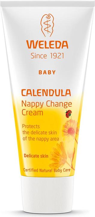 Actual product image Weleda Nappy cream