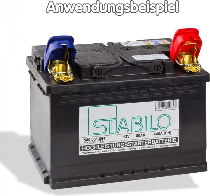 Produktbild Dema Batterieklemmen Schnellverschluss Set