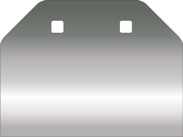 Produktbild Vogt Schaber 120/160 mm angeschliffen