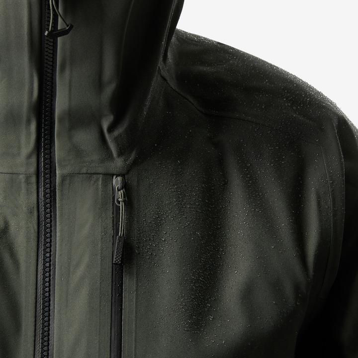 Produktbild Wedze Skijacke Herren warm und atmungsaktiv - FR500 dunkelgrün (S)