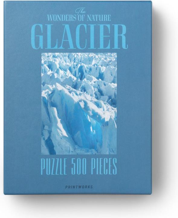 Helvetiq The Wonders of Nature - Puzzle Glacier (500 Teile)