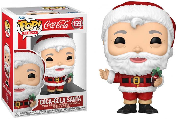 Actual product image Funko Pop! Ad Icons : Coca-Cola Santa (90s) (159)