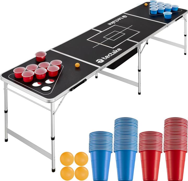 tectake Table à bière (2 Joueur)