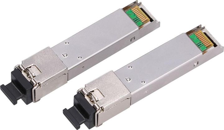 Produktbild Extralink SFP | SFP WDM Module |, 1310/1550nm, single mode,, SC, DOM, pair
