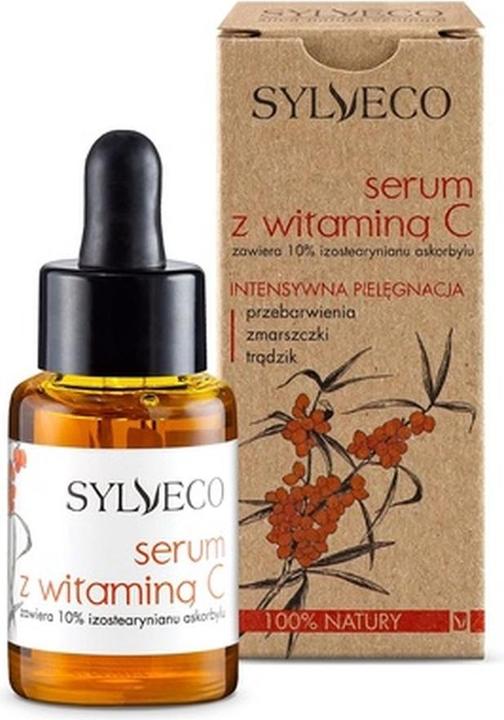 Actual product image Sylveco Brightening Face Serum With Vitamin C 30Ml (30 ml)