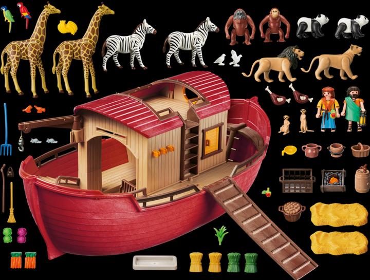Immagine prodotto Playmobil Arca di Noè (9373, Playmobil Vita selvaggia)