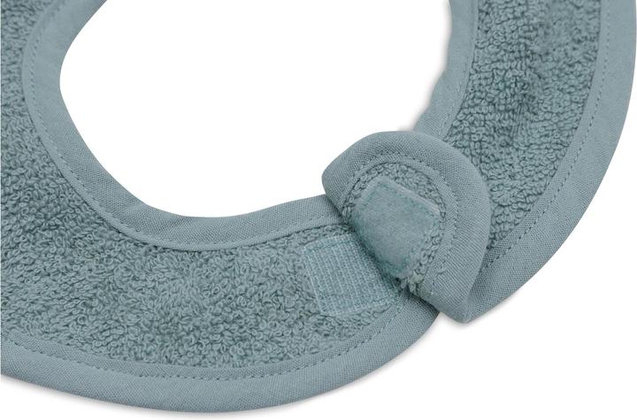 Image du produit Jollein Bavoirs éponge Lot de 3 Sea Green/Nougat/Biscuit 27 x 37 cm