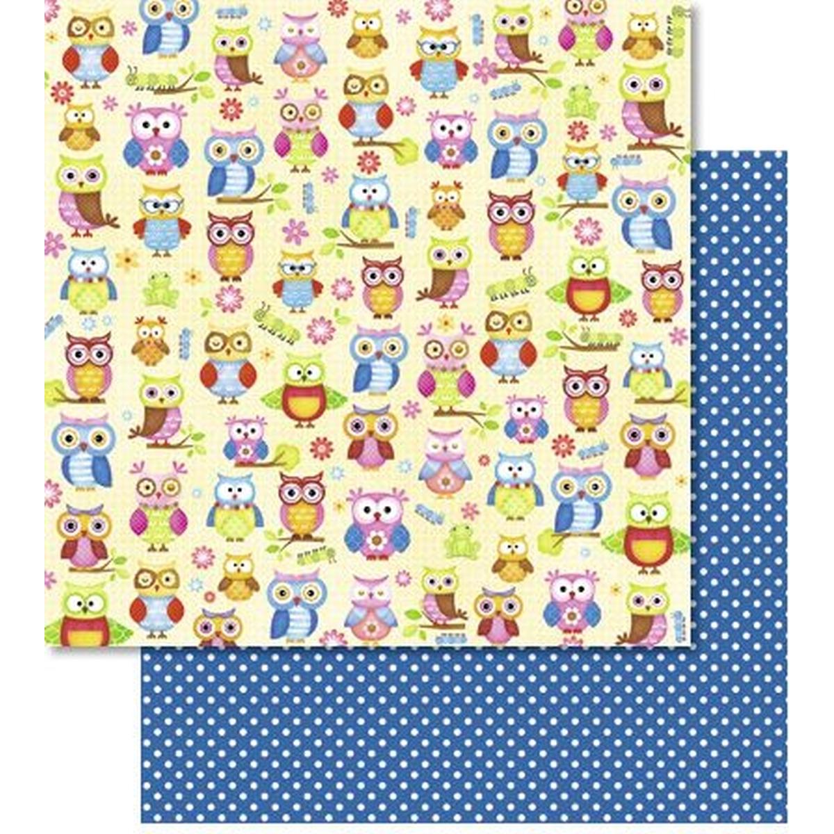 Ursus, Heft + Block, Scrapbook Paper Premium Glitter 30,5x30,5cm VE=25 Blatt Motiv 123