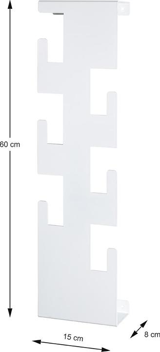 Actual product image HAKU Möbel Wall coat rack