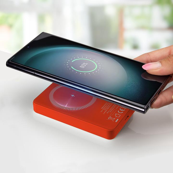 Produktbild SBS 5000 mAh kabellose magnetische Powerbank (5000 mAh, 5 W, 18.50 Wh)