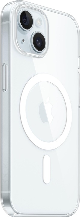 Actual product image Apple Clear Case with MagSafe (Apple iPhone 15)