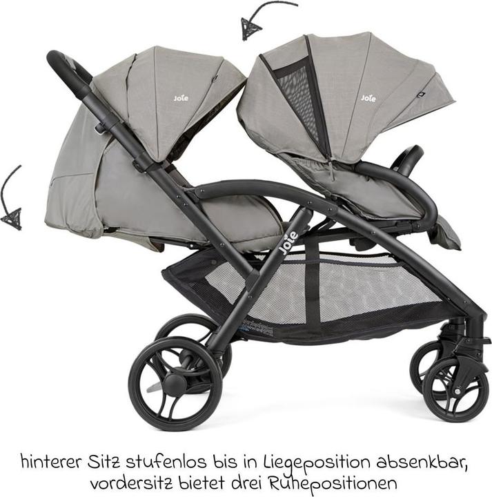 Image du produit Joie evalite duo (0 Mois - 3 Années)
