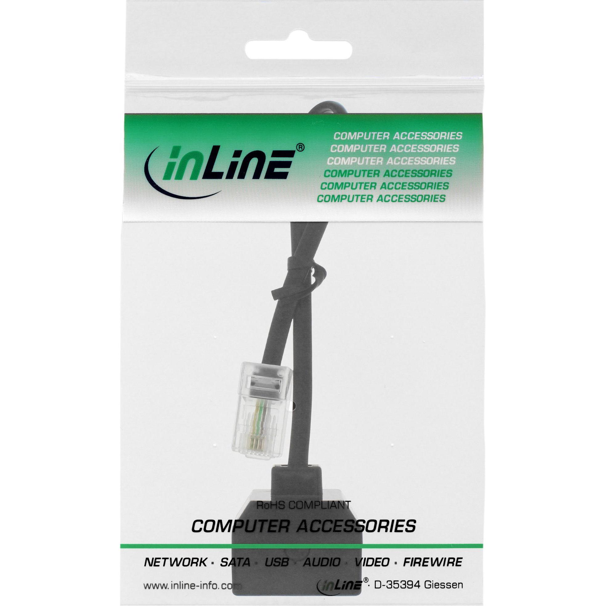 Thumbnail - InLine ISDN Verteiler, Telefon Zubehör