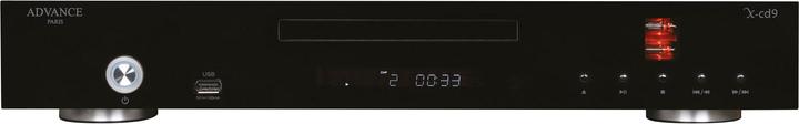 advance acoustic X CD 9 CD player *black* (CD player)