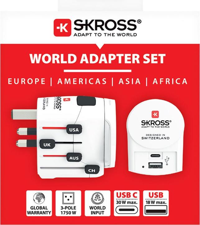 Actual product image Skross PRO+ USB AC30PD