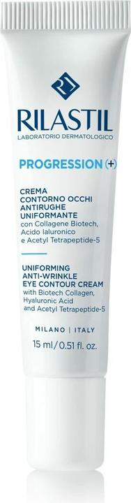 Produktbild Rilastil Progression ( ) Eye Cream Against Wrinkles 15ml (Augenpflege Gel, 15 ml, Tag)