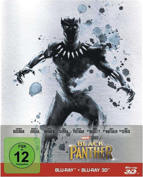 Image du produit Disney Interactive Studios Black Panther (Blu-ray, 2018, Allemand, Français, Anglais)