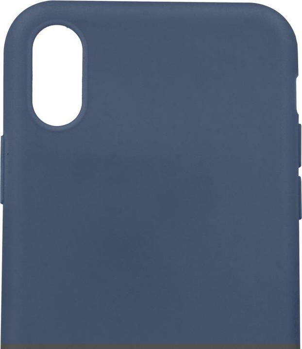 Produktbild OEM Matte TPU-Hülle für Honor X50 5G dunkelblau (Realme X50 5G)
