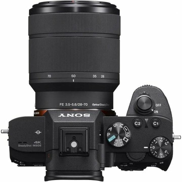 Produktbild Sony Alpha 7 III Kit (28 - 70 mm, 24.20 Mpx, Vollformat)